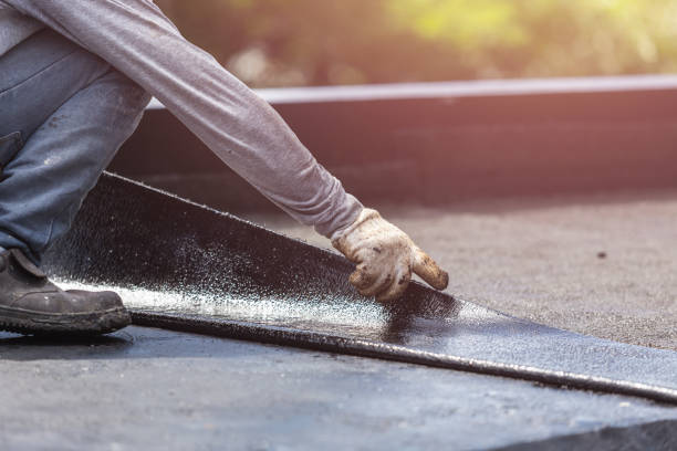 Professional Crawl Space Encapsulation technician working in Verbena, AL